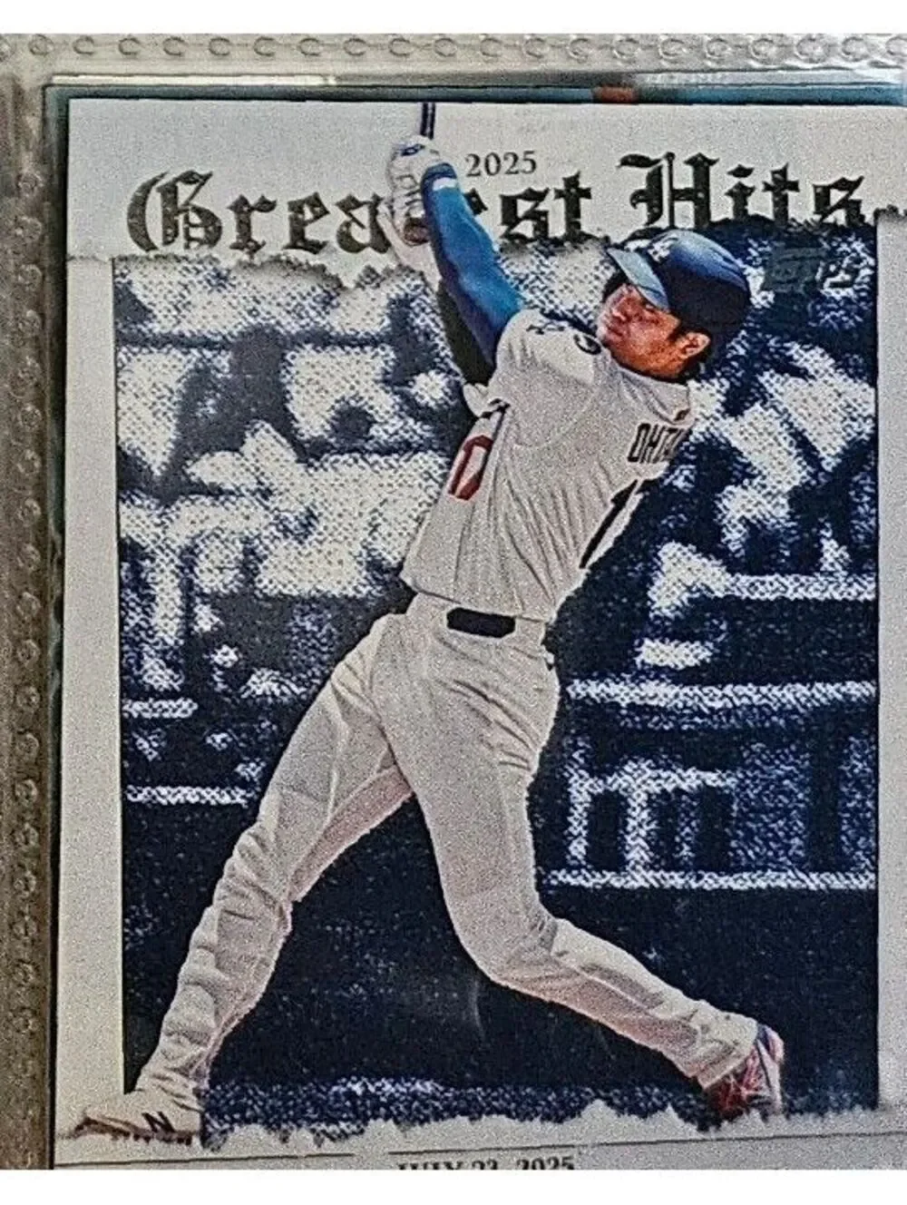 Shohei Ohtani - 2026 Topps Series 1 Greatest Hits insert - #GH-17 - LA Dodgers